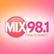 Logo de Mix 98.1 - WTVR-FM
