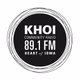 Logo de KHOI Community Radio - KHOI