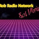 Rob Radio Network: 80s Utopia logo
