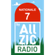 Logo de Allzic Radio - Nationale 7
