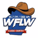 Logo de Real Country 95.7 FM / 1360 AM WFLW - WFLW
