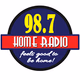 Logo de 98.7 Home Radio Davao - DXQM