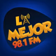 Logo de La Mejor 98.1 FM - W251CH