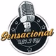 Sensacional 107.7FM logo