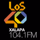 Logo de Los 40 - XEGR