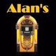 Alan's Golden Oldies logo