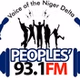 Peoples' 93.1 FM logo