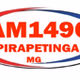 Logo de Rádio Pirapetinga 1490 AM