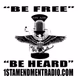 Logo de First Amendment Radio