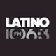 Latino 106.3 - KBMG logo