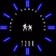 Time 2 Dance Radio (T2DR) logo