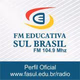 Logo de FM Educativa Sul Brasil