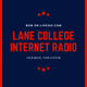 Logo de Lane College Internet Radio LCIR