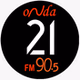 Radio Onda 21 logo