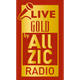 Logo de Allzic Radio - Live GOLD