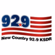 Logo de New Country 92.9 - KSDR-FM