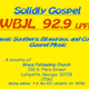 Solidly Gospel 92.9 - WBJL-LP logo