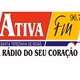 Ativa FM 96 logo