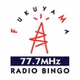 レディオBINGO FM福山 logo