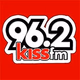 Logo de Kiss FM Jember