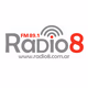 Logo de Radio 8 Santa Clara