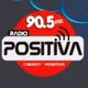 Logo de Radio Positiva 90.5 FM