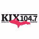 Logo de Kix 104.7 - WYKX