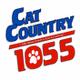 Cat Country 105.5 - WLVK logo