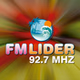 92.7 FM Lider logo