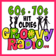 Logo de Groovy Radio - 60's and 70's Oldies