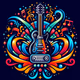 Logo de The Rock Guitar Place