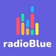 radioBlue logo