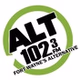 ALT 102.3 - WGBJ logo