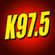 K97.5 - WQOK logo