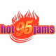 Logo de KVXB Media Group - Hot 95 Jams