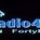 Radio45 logo