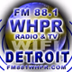 Logo de WHPR FM 88.1 Detroit - WHPR-FM