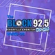 92.5 The Block WWKB-DB logo