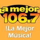 La Mejor 106.7 FM - KSMY logo