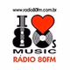 Radio 80 FM logo