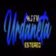 Logo de Urdaneta Estéreo FM
