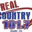 Real Country 101.7 - WLQM-FM logo