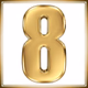 Los 8 Romanticos Radio logo
