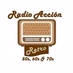 Radio Accion - Radio Accion Retro logo