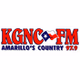 KGNC-FM - KGNC-FM logo