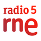 RNE - Radio 5 Cataluña logo