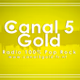 Logo de Canal 5 Gold Radio