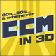 CCM in 3D logo