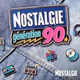 Logo de Nostalgie - Génération 90