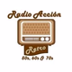 Logo de Radio Accion - Radio Accion Retro